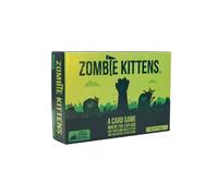 (Green)Zombie Kittens Exploding Kittens Good Evil Gioco di Carte Feste AttivitÃ