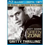 Green Zone (Blu-Ray / WS / DTS Surround Sound / ENG-SP-FR-SUB) Matt Damon, Jason Isaacs , Greg Kinnear, ,Amy Ryan,
