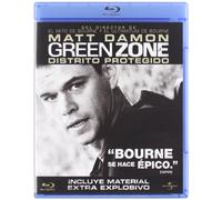 Green Zone: Distrito Protegido (Blu-Ray) (Import) (2010) Matt Damon; Greg Ki