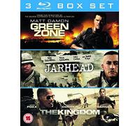 Green Zone / Jarhead / The Kingdom (3 Film Box Set) [Blu-ray]