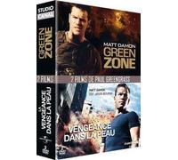 Green Zone + La vengeance dans la peau (Blu-ray) Matt Damon Amy Ryan