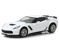 GREEN18250 - CHEVROLET Corvette Z06 2019 bianca - GREENLIGHT - 1/24