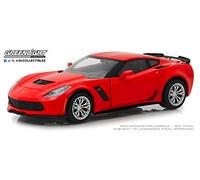 GREEN18251 - CHEVROLET Corvette Z06 2019 Rosso - GREENLIGHT - 1/24