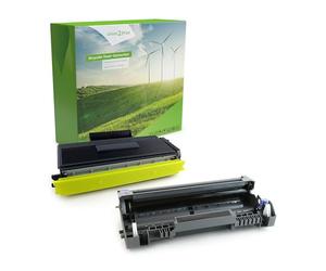 Green2Print 1x Toner, 1 Tamburo Toner e drum set 1x 7000, 1x 25000 pagine sostituisce Brother DR-3100, TN-3170 1x Toner, 1 Tamburo per Brother DCP8060, DCP8065DN, HL5240L, HL5250DN, HL5250DNHY, H