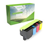 Green2Print Set di 4 cartucce 1x 6000, 3X 3500 pagine cartuccia toner per Lexmark MC2425adw, MC2535adwe, MC2640adwe, C2425DW, C2535DW