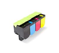 Green2Print - Set di 4 cartucce di toner 1 x 2000, 3 x 1400 pagine, sostituisce Lexmark 78C10C0, 78C10K0, 78C10M0, 78C10Y0 per Lexmark CX421adn, CX421, CX522ade, CX522, CX622ade, CX62, CX62, CX622, 62