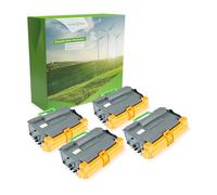 Green2Print Toner 4 cartucce nero 4x 20000 pagine sostituisce Brother TN-3520 Toner per Brother HLL6400DWTT, HLL6400DW, MFCL6900DW