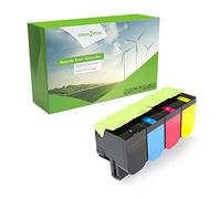 Green2Print Toner alto Set, 4 cartucce 1x 8500, 3x 5000 pagine Toner alto per Lexmark CX421adn, CX421, CX522ade, CX522, CX622ade, CX622, CX625ade, CX625adhe, CX625, CS421DN, CS421, CS431DW, CS431