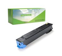 Green2Print Toner ciano 12000 pagine sostituisce Kyocera TK-5205C, 1T02R5CNL0 Toner per Kyocera TASKalfa 356CI