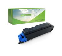 Green2Print Toner ciano 5000 pagine sostituisce Kyocera TK-5140C, 1T02NRCNL0 Toner per Kyocera ECOSYS M6030CDN, M6530CDN, P6130CDN