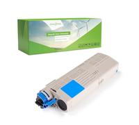Green2Print Toner ciano 6000 pagine sostituisce OKI 46490607 Toner per OKI MC563DN, MC573DN, C532DN, C542DN