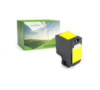 Green2Print Toner giallo 10500 pagine sostituisce Lexmark 71C2HY0 Toner per Lexmark CX730DE, CS730DE