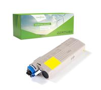 Green2Print Toner giallo 1500 pagine sostituisce OKI 46490401 Toner per OKI MC563DN, MC573DN, C532DN, C542DN