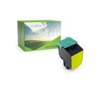 Green2Print Toner giallo 2000 pagine sostituisce Lexmark C540H1YG, C540H2YG Toner per Lexmark X543DN, X544N, X544DN, X544DTN, X546DTW, X548DE, X548DTE, C540N, C543DN, C544N, C544DW, C544DN, C544D