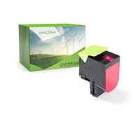 Green2Print Toner magenta 1400 pagine sostituisce Lexmark 78C20M0 Toner per Lexmark CX421adn, CX421, CX522ade, CX522, CX622ade, CX622, CX625ade, CX625adhe, CX625, CS421DN, CS421, CS521DN, CS521,