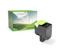 Green2Print Toner nero 1000 pagine sostituisce Lexmark C2320K0 Toner per Lexmark MC2325adw, MC2325, MC2425adw, MC2425, MC2535adwe, MC2535, MC2640adwe, MC2640, C2325DW, C2325, C2425DW, C2425, C253