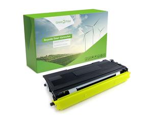Green2Print Toner nero 2500 pagine sostituisce Brother TN-2000 Toner per Brother DCP7010L, DCP7010, DCP7025, FAX2820, FAX2920, HL2030, HL2040, HL2070N, MFC7225N, MFC7420, MFC7820N