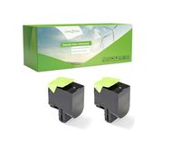 Green2Print Toner nero 2x 2000 pagine sostituisce Lexmark 78C20K0 Toner per Lexmark CX421adn, CX421, CX522ade, CX522, CX622ade, CX622, CX625ade, CX625adhe, CX625, CS421DN, CS421, CS521DN, CS521,