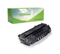 Green2Print Toner nero 3000 pagine sostituisce HP Q7553A, 53A Toner per HP LaserJet M2727NF, M2727NFS, P2014, P2015N, P2015DN, P2015, P2015X