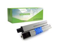 Green2Print Toner nero 5000 pagine sostituisce OKI 44469804 Toner per OKI MC561DN, C510DN, C530DN