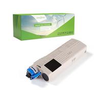 Green2Print Toner nero 7000 pagine sostituisce OKI 46490608 Toner per OKI MC563DN, MC573DN, C532DN, C542DN