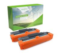 Green2Print Toner Set, 2 cartucce 2x 2600 pagine sostituisce Brother TN-2320 Toner per Brother DCP-L2500D, DCP-L2520DW, DCP-L2540DN, DCP-L2560DW, HL-L2300D, HL-L2340DW, HL-L2360DN, HL-L2365DW, MF
