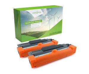 Green2Print Toner Set, 2 cartucce 2x 2600 pagine sostituisce Brother TN-2320 Toner per Brother DCP-L2500D, DCP-L2520DW, DCP-L2540DN, DCP-L2560DW, HL-L2300D, HL-L2340DW, HL-L2360DN, HL-L2365DW, MF