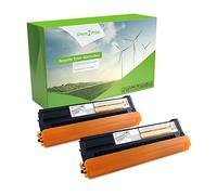 Green2Print Toner Set, 2 cartucce 2x 4000 pagine sostituisce Brother TN-326BK Toner per Brother DCP-L8250CDN, DCP-L8350CDW, DCP-L8400CDN, DCP-L8450CDW, DCP-L8650CDW, DCP-L8850CDW