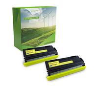 Green2Print Toner Set, 2 cartucce 2x 6000 pagine sostituisce Brother TN-6600 Toner per Brother FAX8350P, FAX8360P, FAX8360PLT, FAX8750P, HL1030, HL1230, HL1240, HL1250, HL1270, HL1430, HL1440, HL