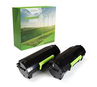 Green2Print Toner Set, 2 cartucce 2x 8500 pagine sostituisce Lexmark 51B0HA0, 51B2H00 Toner per Lexmark MS417DN, MS517DN, MS617DN, MX417DN, MX517DE, MX617DE
