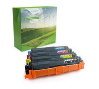 Green2Print Toner Set, 4 cartucce 1x 2500, 3x 2200 pagine Toner per Brother DCP9020CDW, HL3140CW, HL3150CDW, HL3170CDW, MFC9140CDN, MFC9330CDW, MFC9340CDW