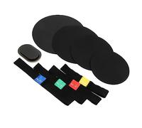 GREENADSCAPE 1 Set Di Cuscinetti Per Batteria, Smorzatori Per Batteria In Silicone, Cuscinetti Per Sordina, Accessori Per Batteria, Sordina Per Batteria, Kit Di Pad Per Esercizi Per Batteria,