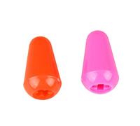 GREENADSCAPE 10 Pezzi Coperchio in Plastica Per 5 Livelli Su Chitarra Elettrica Tappo Per Pulsante Tappo Per Chitarra
