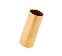 GREENADSCAPE 1pezzi Brass Guitar Slide Per Chitarra Elettrica Sleeve Per Bottleneck e Sliding Accessorio Per Musicisti Professionisti e Appassionati Chitarra
