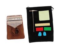GREENADSCAPE 1set Kalimba Per Ragazzo Ragazza Strumento Musicale Portatile Con Note Facile Da Suonare Per Iniziare Imparare Melodie Creativo Per Ragazzi e Ragazze