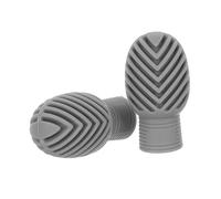 GREENADSCAPE 2 Pezzi Copertura Protettiva Bacchetta Silicone Tappi Testa Sordina Pad Batteria