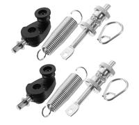 GREENADSCAPE 2 Pezzi Molla Pedale Metallo Camma Strumento Percussione Molla Tamburo Robusto