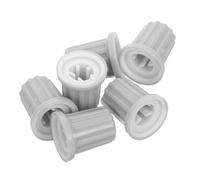 GREENADSCAPE 6 Pezzi Manopole Rotanti Potenziometro Accessorio Volume Tono Macchine Elettriche Controllo Plastica Resistente Facile Installazione