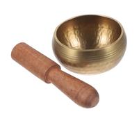 GREENADSCAPE Ciotola Tibetana Per Meditazione Design Include Bastoncino Per Relax Yoga e Pratiche Spirituali