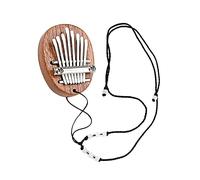 GREENADSCAPE Kalimba in Miniatura 8-key Wooden Finger Piano Strumento Musicale Portatile Thumb Piano Per Principianti