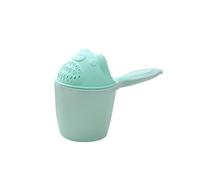 GREENADSCAPE Materiale Bambini Shampoo Per Bambini Tazza Per Bagnetto Acqua Saponetta Shampoo Tazza Divertimento Tempo Per Bagnare Verde
