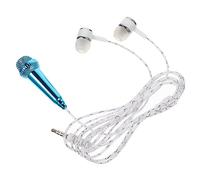GREENADSCAPE Microfono Mini Piccolo Portatile Per Telefono Registrazione Voce Senza Batteria Adatto Podcasting Canto