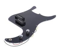 GREENADSCAPE Pickguard Prewired 3 Ply Per Bass Pb Pellicola Protettiva Aspetto Tartarugato 11 Fori Per Viti Pickup Caricato