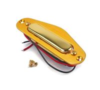 GREENADSCAPE Pickup Per Chitarra Elettrica Alnico V Vintage Con Magnete Pickup Single Coil Alnico 5 Set Telaio Placcato Oro