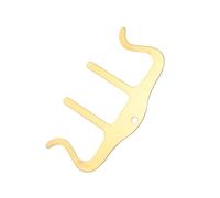 GREENADSCAPE Porta Spartiti Clip in Metallo Porta Pagine Per Libri Di Musica Pratica E Dura Leggere