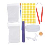 GREENADSCAPE Set Kit Accessori Per Impronte Di Piedi Di Ragazzo Ragazza Kit Per Calchi Ragazzo Ragazza