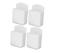 GREENADSCAPE Supporto Per Telecomando Per Ventilatore Da Soffitto Supporto Per Telecomando A Parete Organizer Da Parete in Plastica Non Richiede Trapano