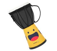 GREENADSCAPE Tamburo Djembe Per Adulti Strumento Musicale Facile Da Usare Percussione Con Testa Artificiale e Materiale Resistente Suono Forte Per Eventi Musicali e Scuole Divertimento