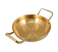 GREENADSCAPE Wok Inossidabile Con Doppie Pentola Per e Ramen Per Induzione Capacità Resistente e Versatile Per Domestiche
