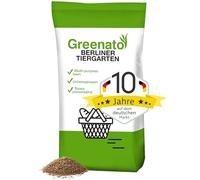 Greenato Berliner Tiergarten - Semi per prati a crescita rapida, 10 kg